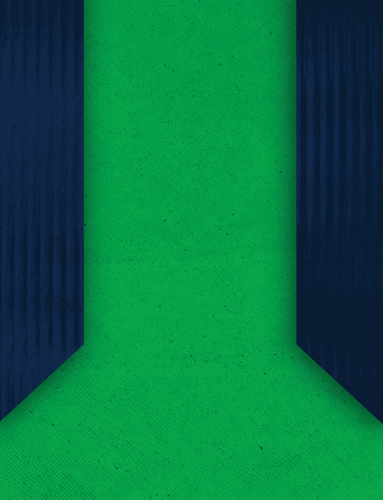 Three red and blue stripes. Description generated by AI