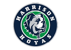 A blue and red logo of a lion. Description generated by AI