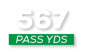 pass YDS,56