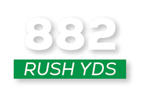 RUSH YDS,88