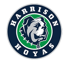 A blue and red logo of a lion. Description generated by AI