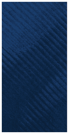 A green background with a white mark on it. AI generated content