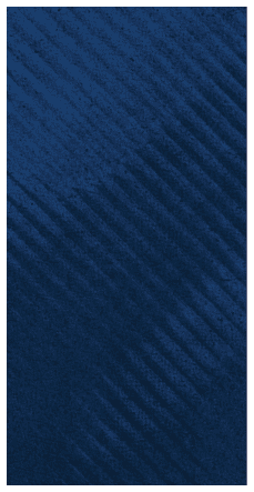 A green background with a white mark on it. AI generated content