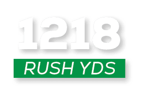 RUSH YDS,121