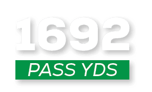 pass YDS,169