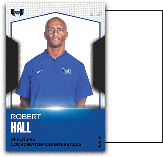 Education: Texas Tech coaching EXP: 24 years yrs at Hebron: 2 year