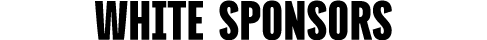 WHITE sponsors