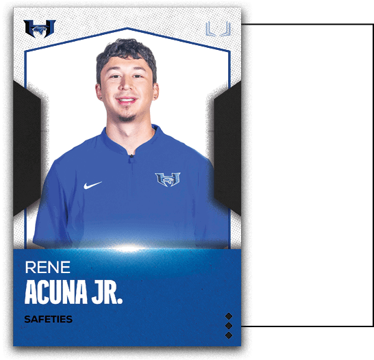 Education: Texas State University coaching EXP: 2 years yrs at Hebron: First yea