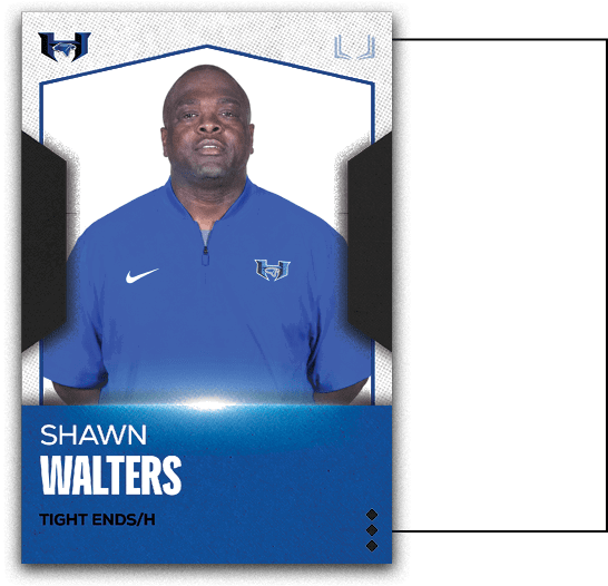 Education: USC coaching EXP: 20 years yrs at Hebron: 2 year