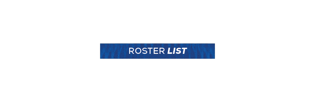 roster LIST,jv blac