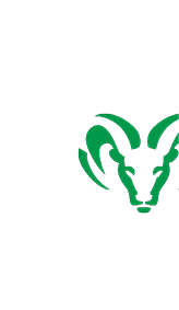 A stylized green graphic of a ram's head with prominent curved horns on a white background. Description generated by AI