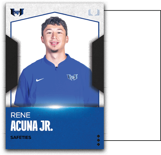 Education: Texas State University coaching EXP: 2 years yrs at Hebron: First yea