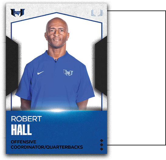 Education: Texas Tech coaching EXP: 24 years yrs at Hebron: 2 year