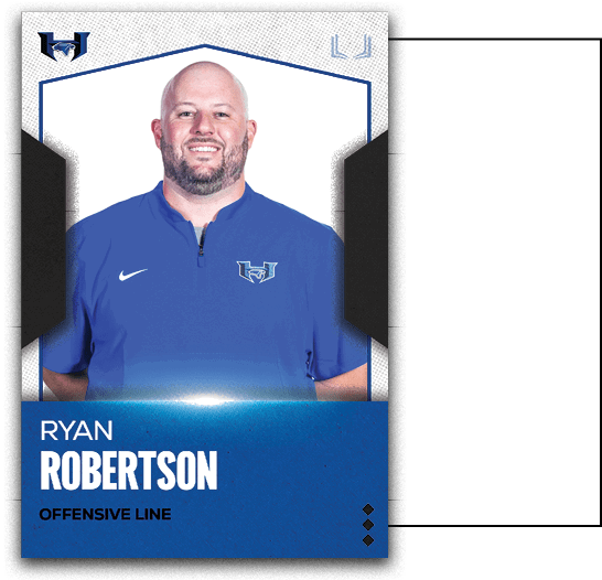 Education: Austin College coaching EXP: 14 years yrs at Hebron: 4 year