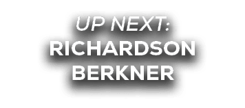 UP NEXT: richardson berkner