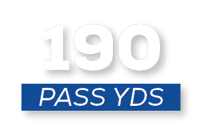 pass YDS,19