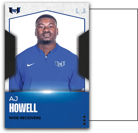 Education: Stephen F. Austin State University coaching EXP: 4 years yrs at Hebron: first yea