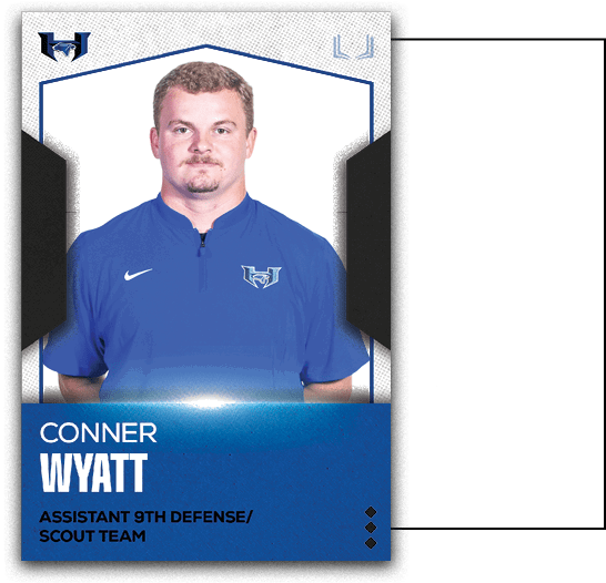 Education: Carl Albert State College & Oklahoma Christian Univ. coaching EXP: 1 year yrs at Hebron: First YEa