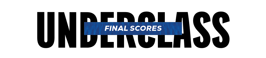 final scores,underclas