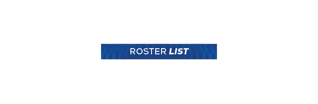 roster LIST,VARSIT
