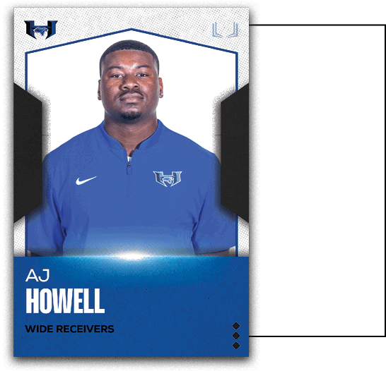Education: Stephen F. Austin State University coaching EXP: 4 years yrs at Hebron: first yea