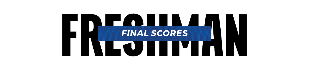 final scores,freshma