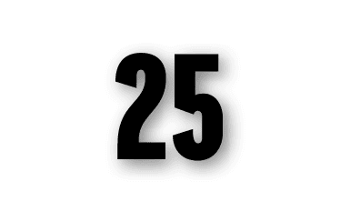 25