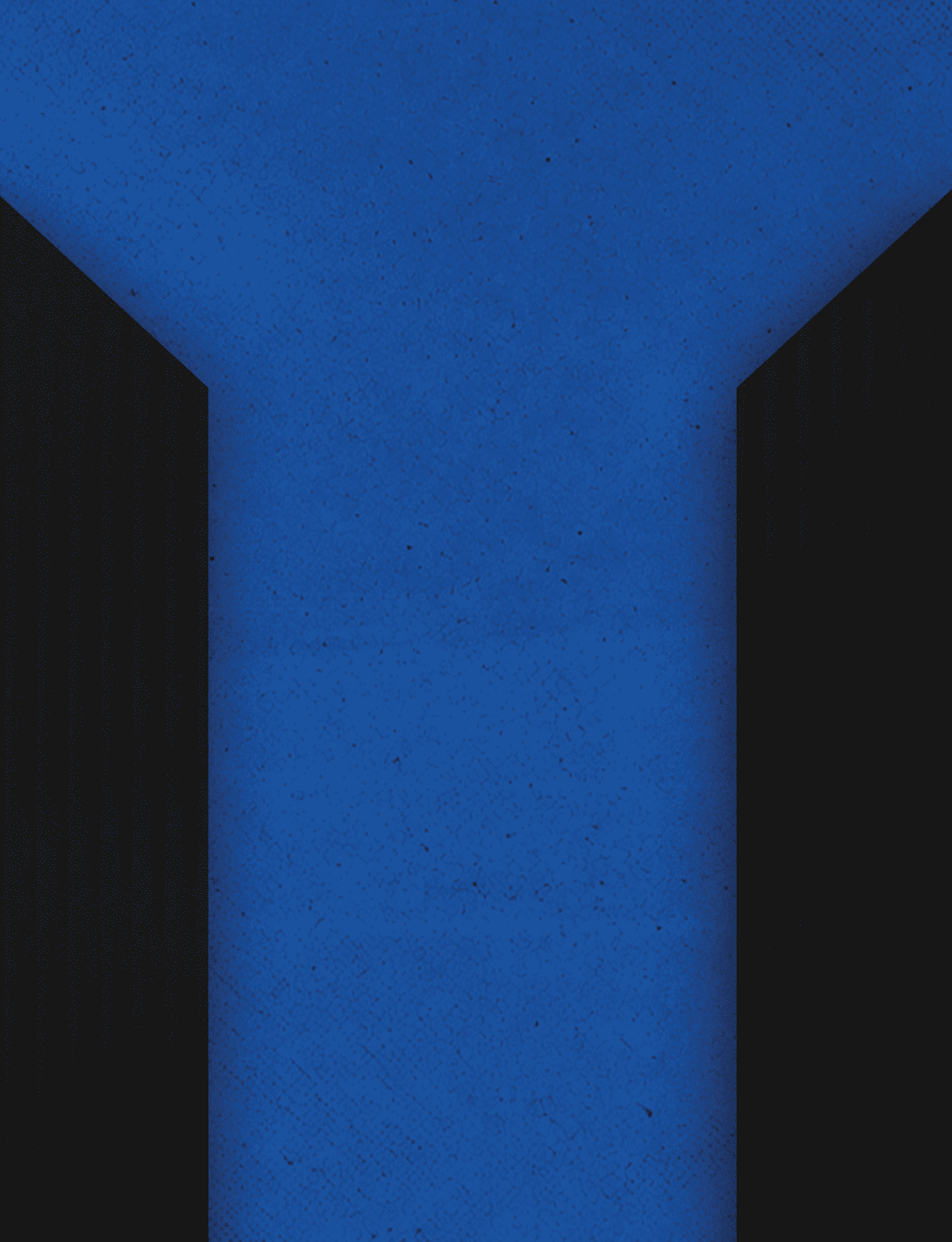 Three red and blue triangles. Description generated by AI