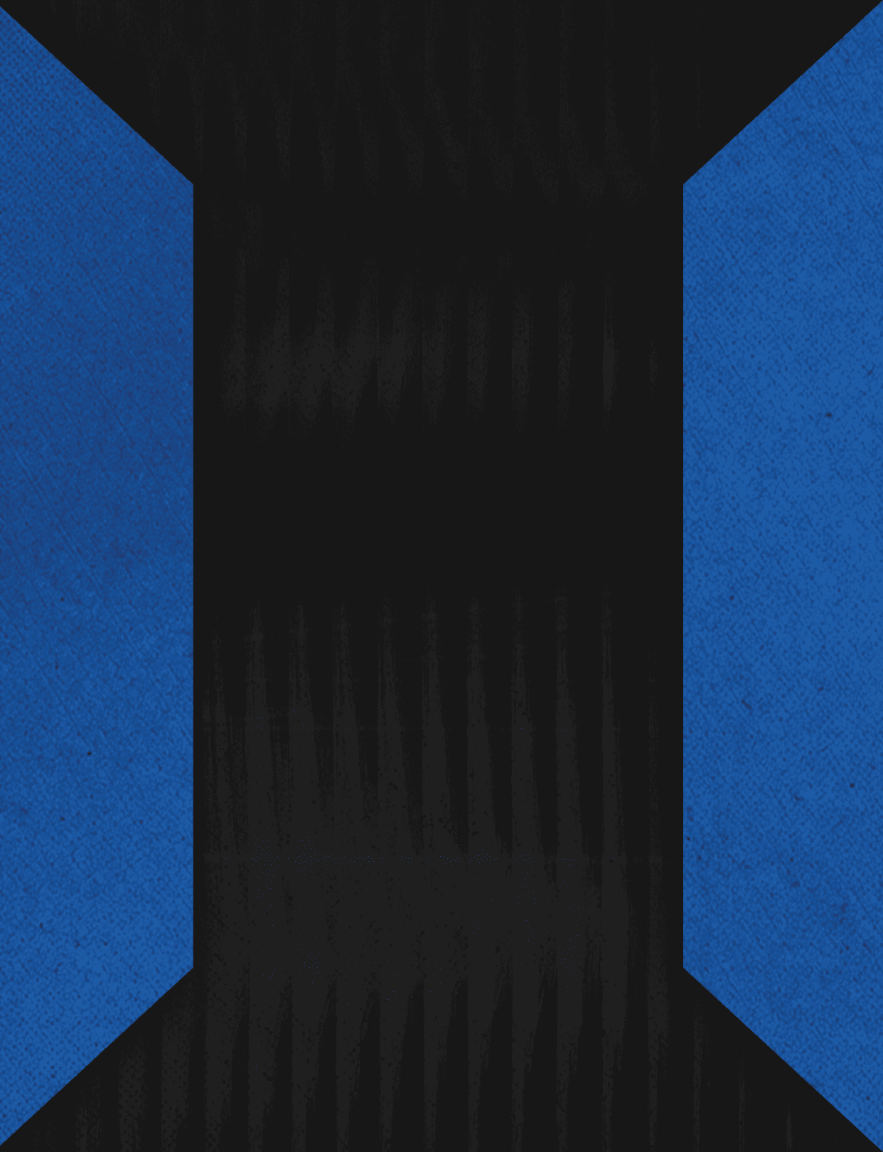 A blue and red tie with a red background. Description generated by AI