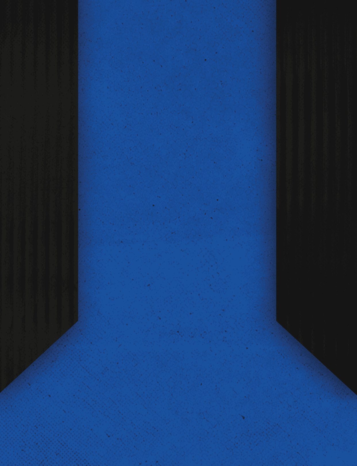 Three red and blue stripes. Description generated by AI