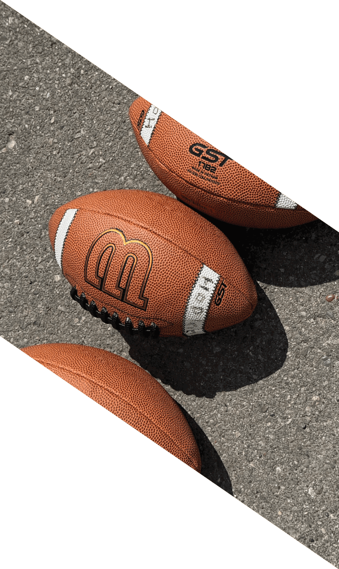 A group of football players pose for a picture. AI generated content