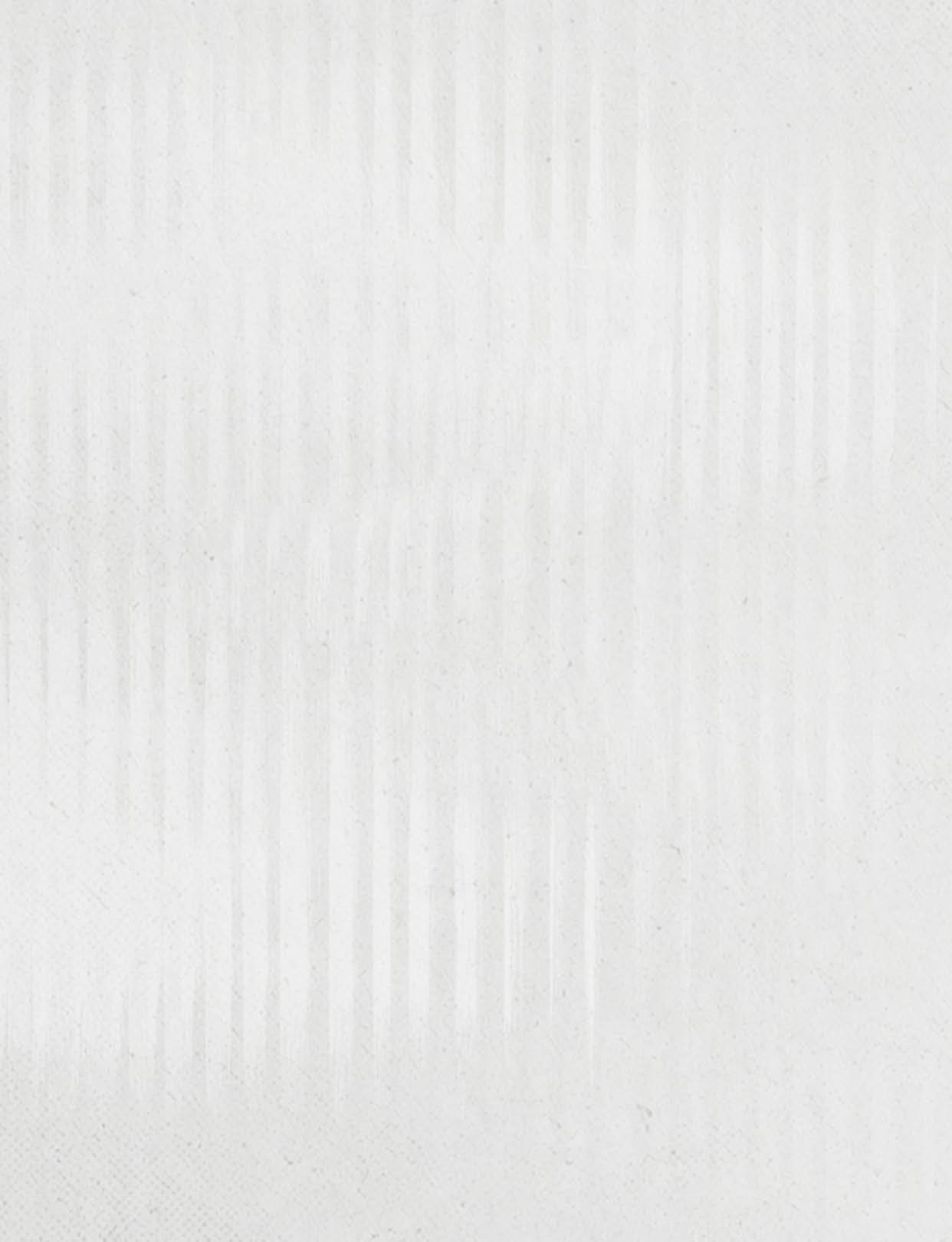 A white wall with a pattern of vertical lines. Description generated by AI