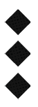 A black and white image of a circle with a red dot in the middle. Description generated by AI