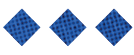 A black and white image of a circle with a red dot in the middle. Description generated by AI