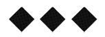 A black and white image of a circle with a red dot in the center. Description generated by AI