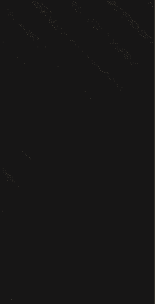 A green background with a white mark on it. AI generated content
