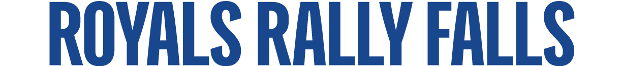 Royals Rally Falls 