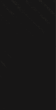 A green background with a white mark on it. AI generated content
