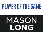 Mason Long,Player of the Gam
