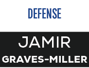 Jamir Graves Miller,defens