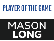 Mason Long,Player of the Gam
