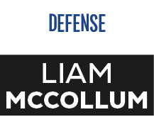 Liam McCollum,defens
