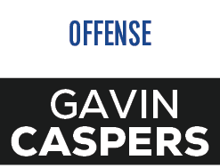  Gavin Caspers,offens