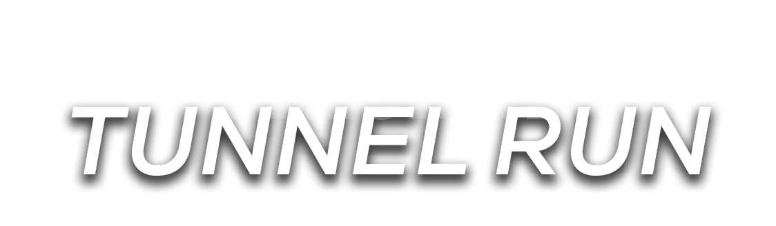 tunnel run,pregam