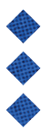 A black and white image of a circle with a red dot in the middle. Description generated by AI