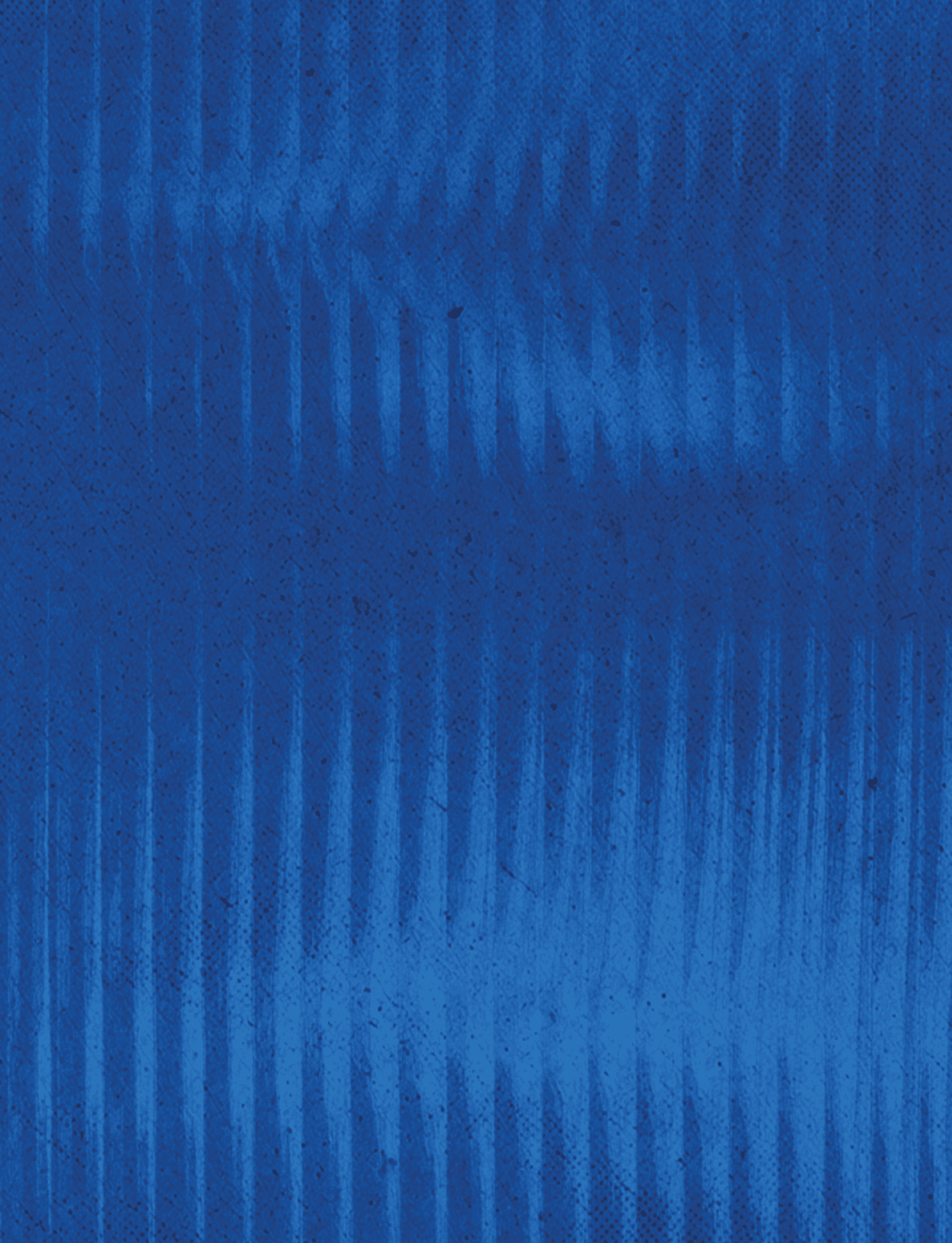 A blue and white patterned wallpaper. Description generated by AI