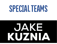 Jake Kuznia,special team