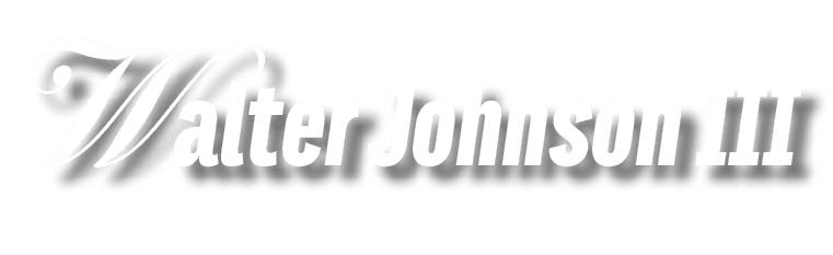 Walter Johnson III