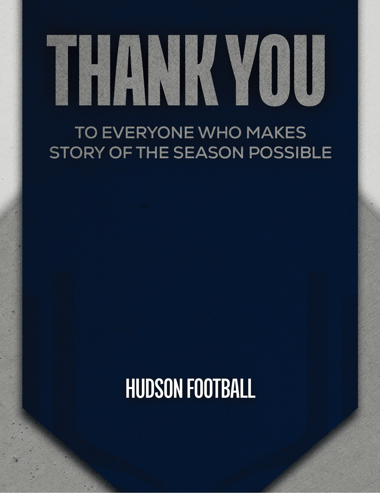 A black and red sign that says “Thank You" on it. Description generated by AI