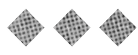 A black and white image of a circle with a line through it. Description generated by AI